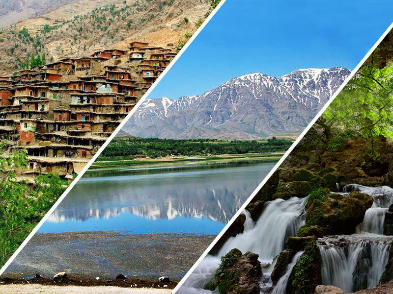 سفر به چهارمحال بختیاری سفر به چهارمحال بختیاری