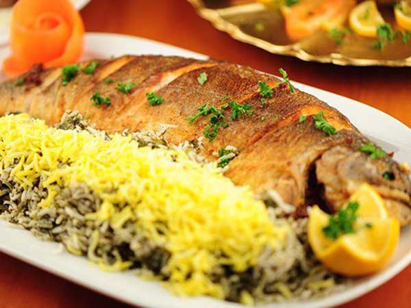 سبزی پلو ماهی شب عید سبزی پلو ماهی شب عید