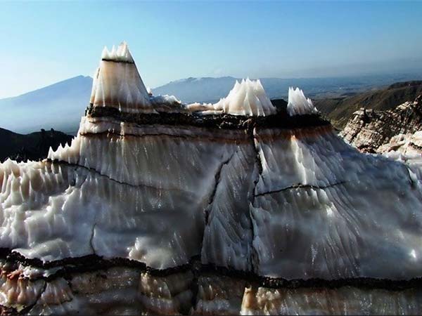 شاهکار طبیعت، گنبد نمکی جاشک شاهکار طبیعت، گنبد نمکی جاشک