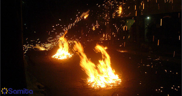 جشن چهارشنبه سوری چهارشنبه سوری